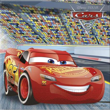 Serviete Cars 33x33 cm, 20/1