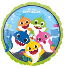 Folija balon Baby Shark