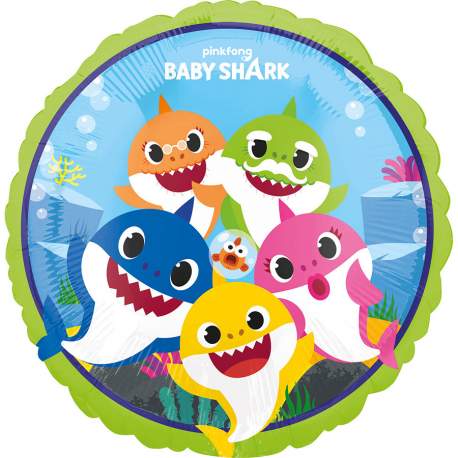 Folija balon Baby Shark