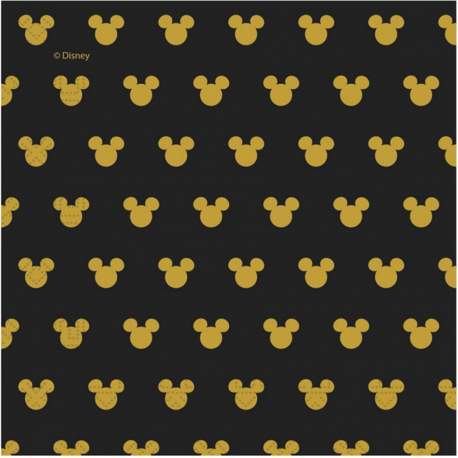 Serviete Minnie Mouse Gold