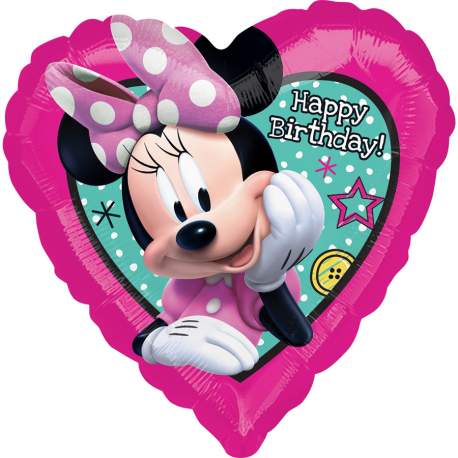 Folija balon Minnie Mouse Helpers