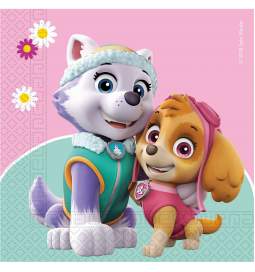 Serviete Pink Paw Patrol