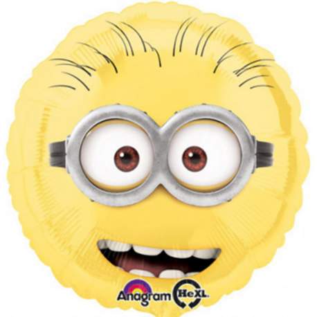 Minions folija balon