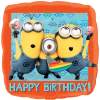 Minions folija balon Happy Birthday