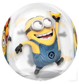 Folija balon Minions Orbz