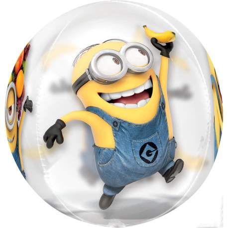 Folija balon Minions Orbz