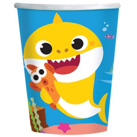 Kozarčki Baby Shark 250 ml