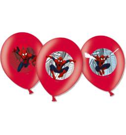 Rdeči baloni Spiderman
