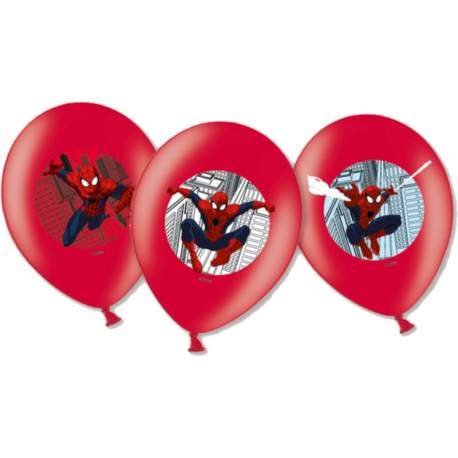 Rdeči baloni Spiderman