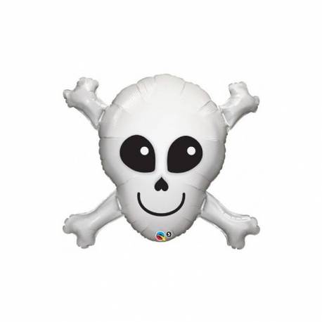 Folija balon Happy Skull