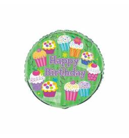 Folija balon Muffin party