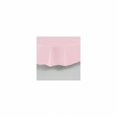 Okrogel Prt svetlo PINK, 210 cm