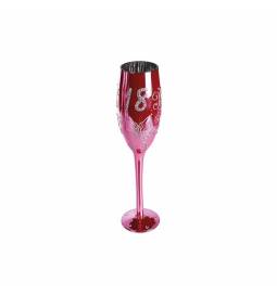 Pink kozarec za šampanjec 18 let