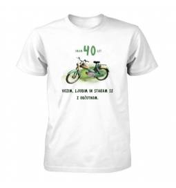 Majica za 40 let, Zelen motor