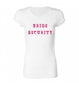 Majica za dekliščino, Bride security