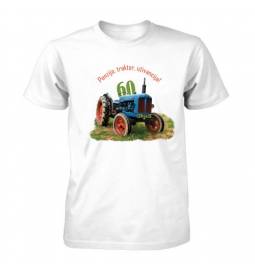 Majica za 60 let, Penzija in traktor