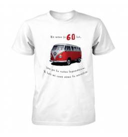 Majica za 60 let, Rdeč Vw kombi