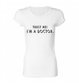 Ženska majica Sem doktor
