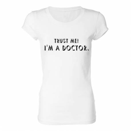 Ženska majica Sem doktor
