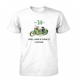 Majica za 30 let, Zelen moped