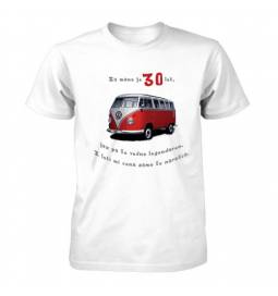 Majica za 30 let, Rdeč Vw kombi