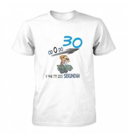 Majica za 30 let, Od 0 do 30