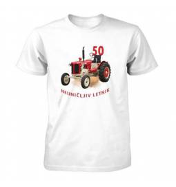 Majica za 50 let, Traktor-neuničljiv letnik