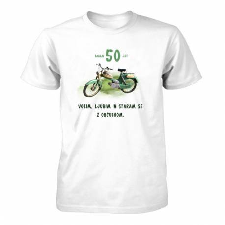 Majica za 50 let, Motor z občutkom
