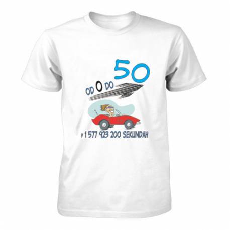 Majica za 50 let, Od 0 do 50