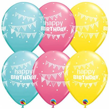 Baloni za rojstni dan, Birthday Zastavice