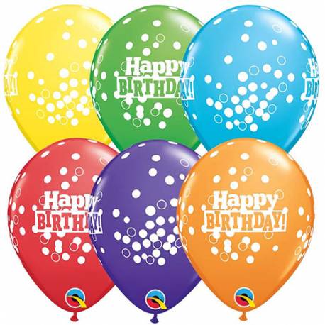 Baloni za rojstni dan, HB Confeti