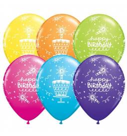 Baloni za rojstni dan, Birthday Cake