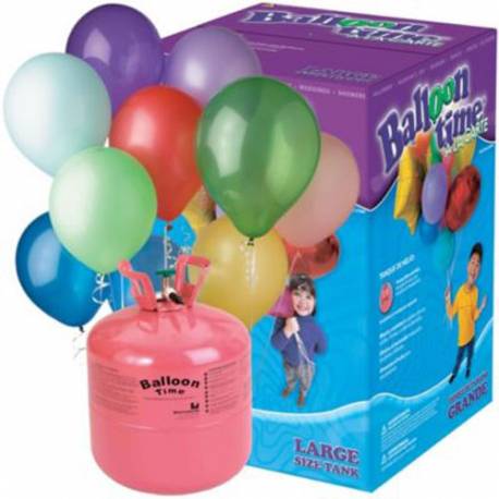 Set helij baloni in trakovi