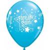 Baloni za rojstvo 25/1, Robins Egg Fantek sem