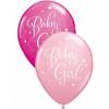 Baloni za rojstvo 25/1, Baby Girl Stars