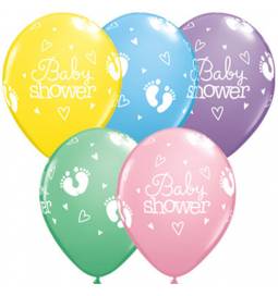 Baloni za rojstvo 10/1, Baby Shower Lunca