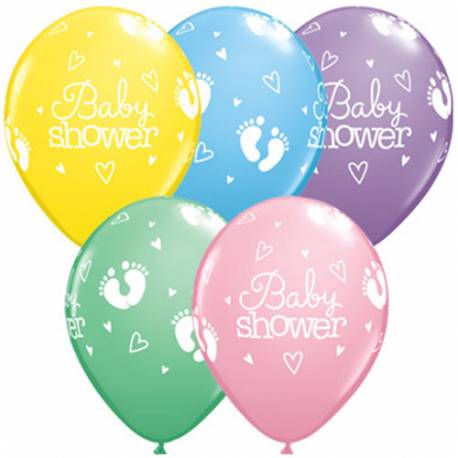 Baloni za rojstvo 10/1, Baby Shower Lunca