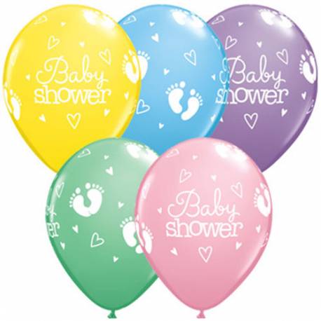 Baloni za rojstvo 10/1, Baby Shower Lunca