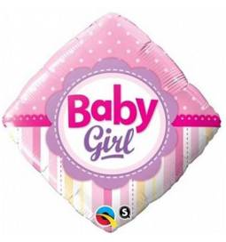 Balon za rojstvo, Baby Girl Dots