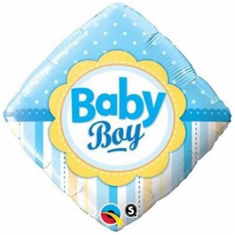 Balon za rojstvo, Baby Boy Dots