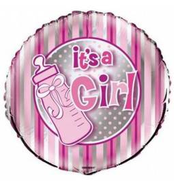Balon za rojstvo, Girl Bottle