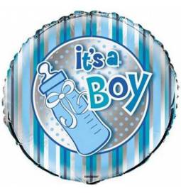 Balon za rojstvo, Boy Bottle