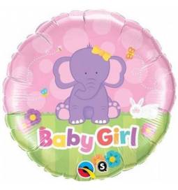 Balon za rojstvo, Roza slonček