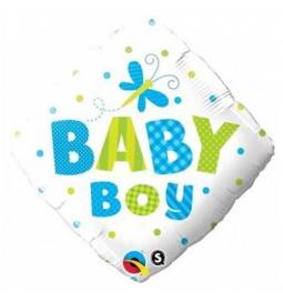 Balon za rojstvo, Baby Boy Metuljčki