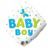 Balon za rojstvo, Baby Boy Metuljčki