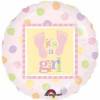 Balon za rojstvo, Its a Girl Nogice