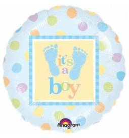 Balon za rojstvo, Its a Boy Nogice