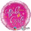 Balon za rojstvo, Baby Girl Stars