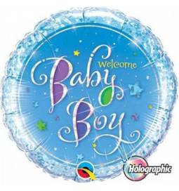 Balon za rojstvo, Baby Boy Stars