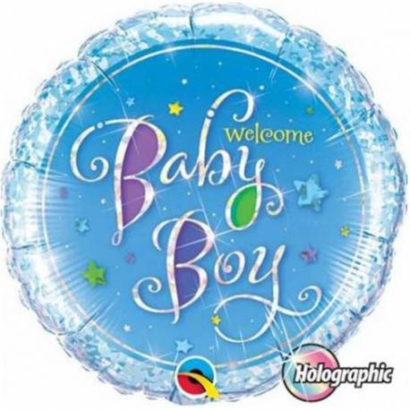Balon za rojstvo, Baby Boy Stars